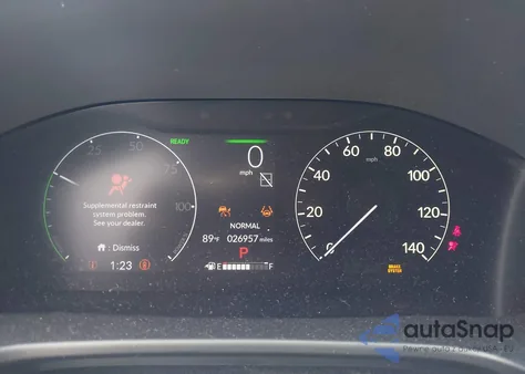 2024 Honda Cr-V Hybrid Sport из США, поврежденный, VIN 7FARS5H51RE002552